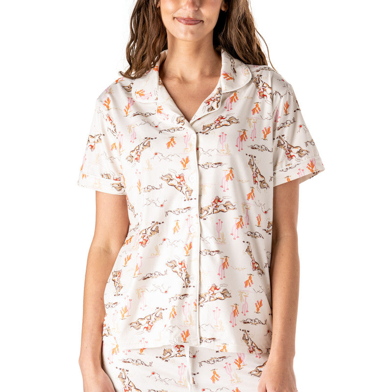 Hello Mello western top