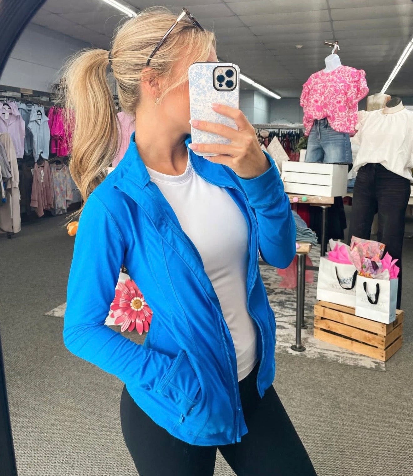 Dupe Athletic Jacket