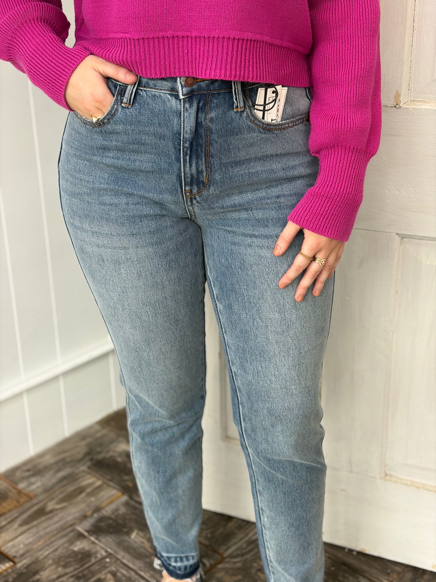 Judy Blue Boyfriend fit