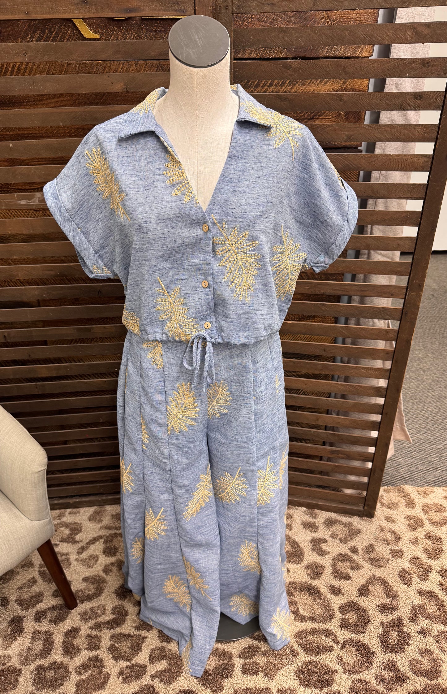 Denim Coastal Set