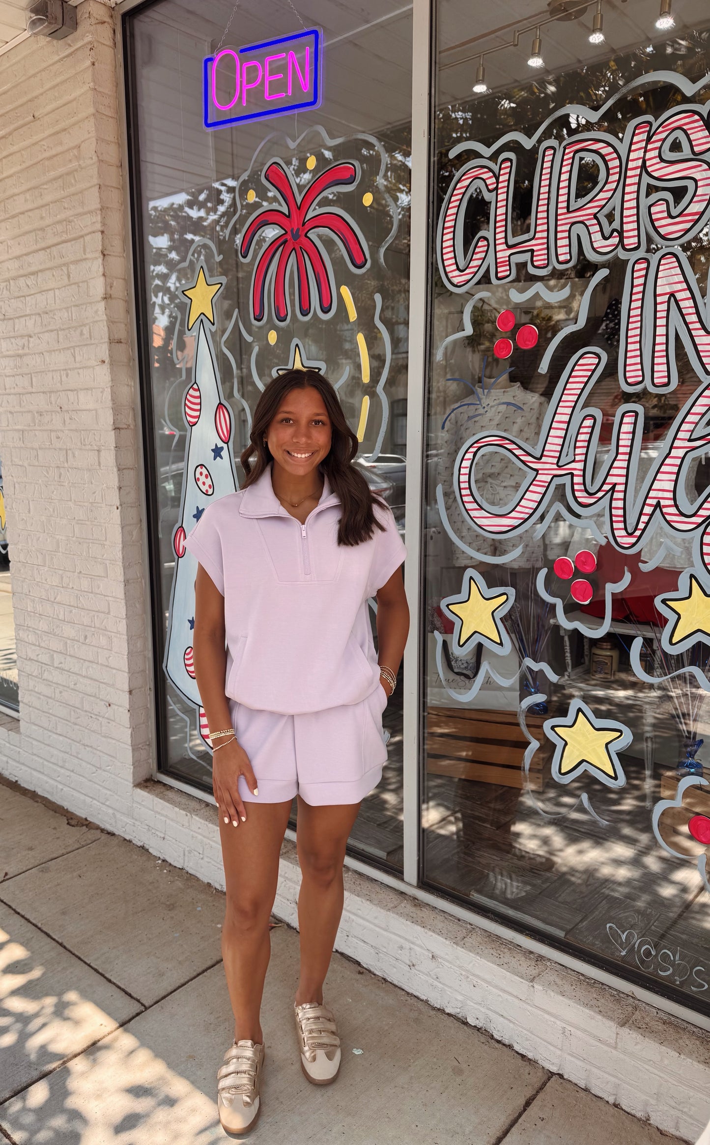 Scuba Shorts Set