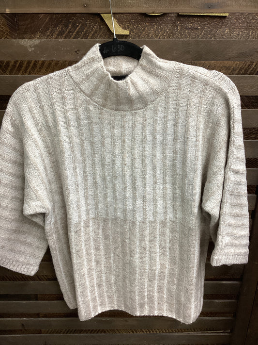 Very J Oatmeal Sweater