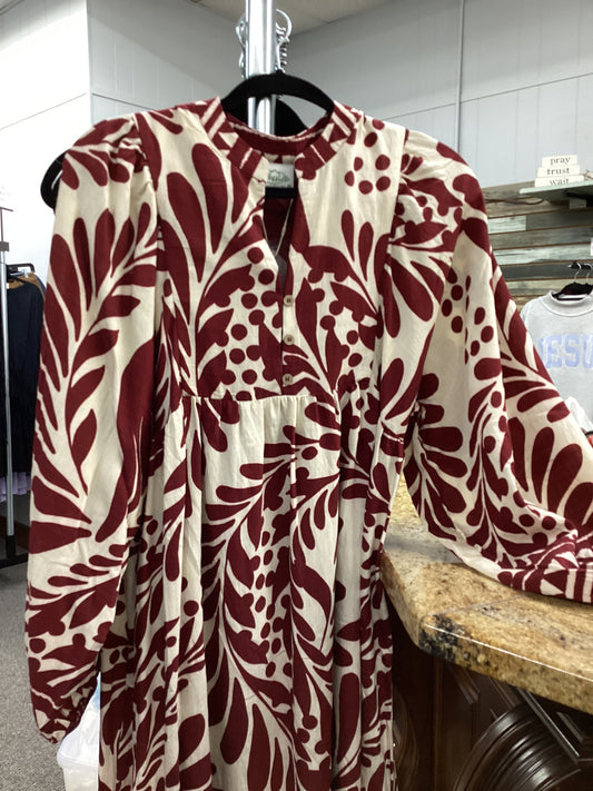 Very J Patterned Dress