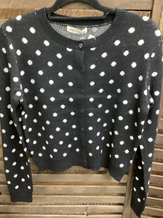HYFVE - Cardigan Polka Dot Sweater
