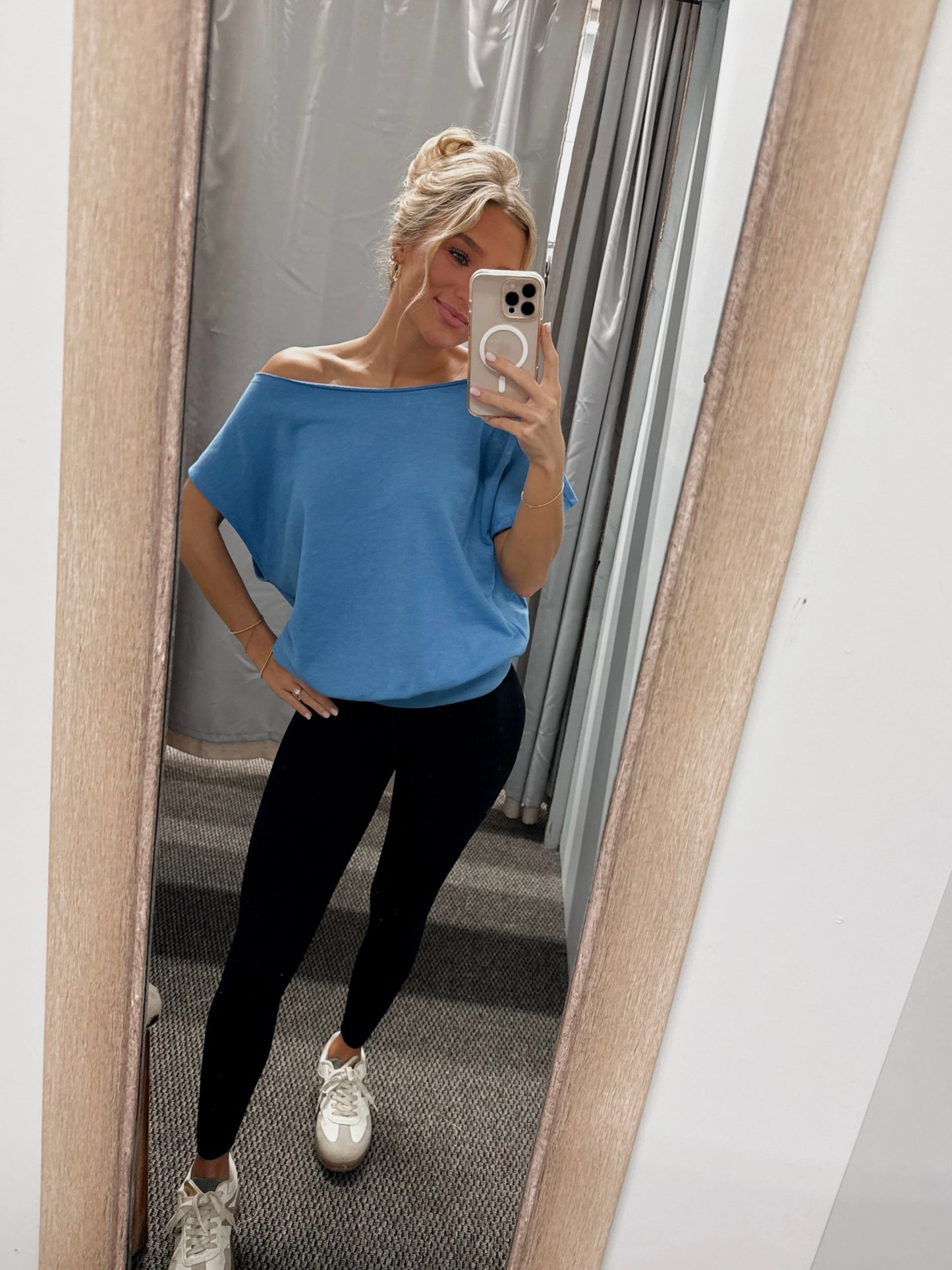 Off the Shoulder Comfy Tee