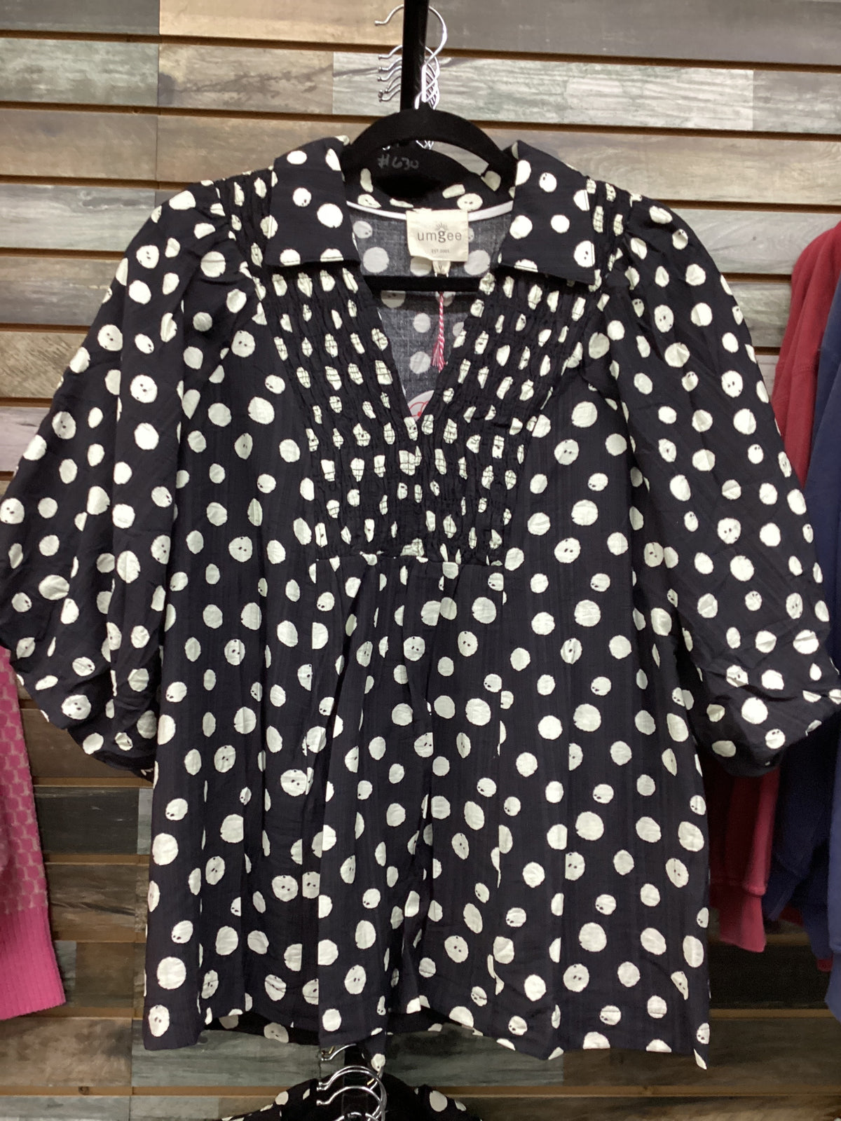 UMGEE POLKA DOT TOP