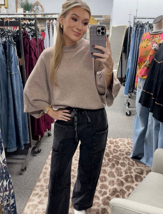 Comfy Barrel Cargo Pant