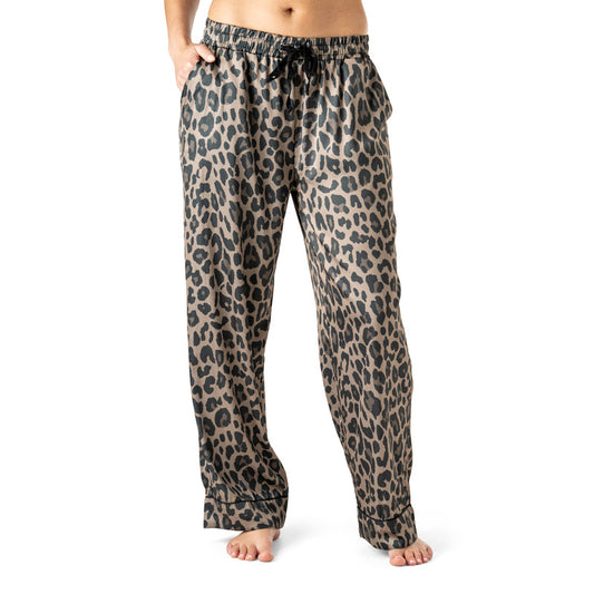Hello Mello satin cheetah pant
