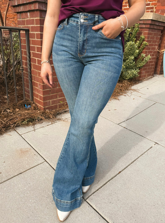 Judy Blue Flare Fit- High Waist
