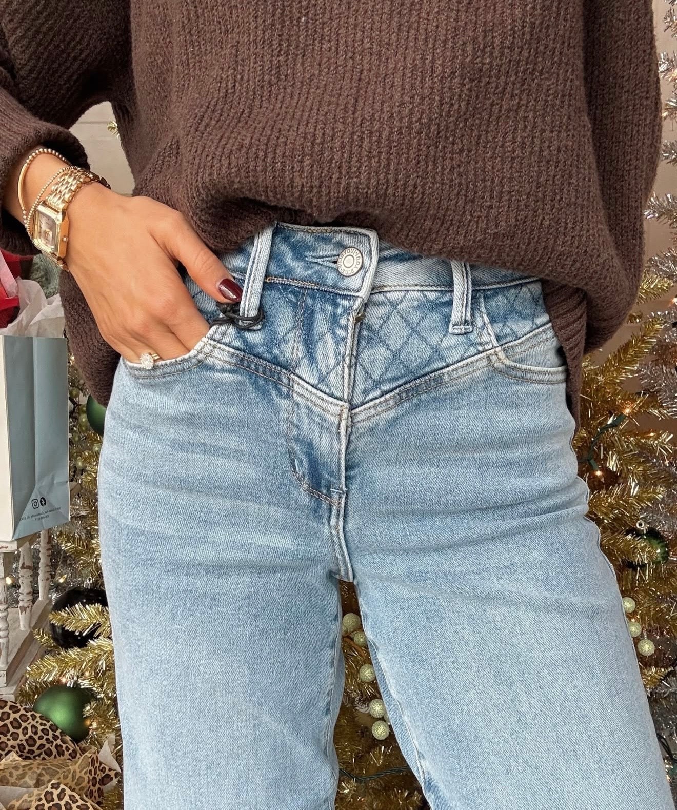 Judy Blue Retro Wide-High Waist