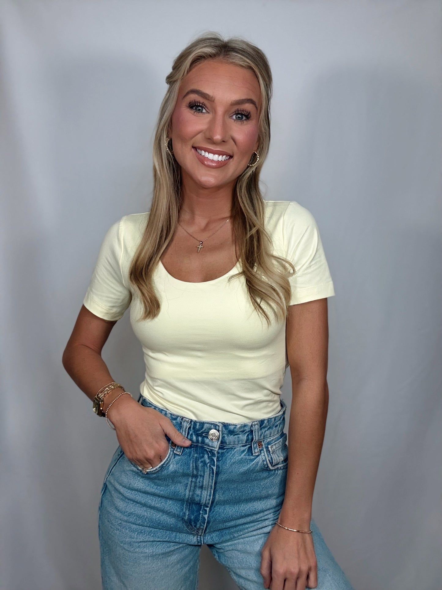 Athletic Lined Short Sleeve