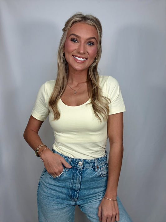 Athletic Lined Short Sleeve