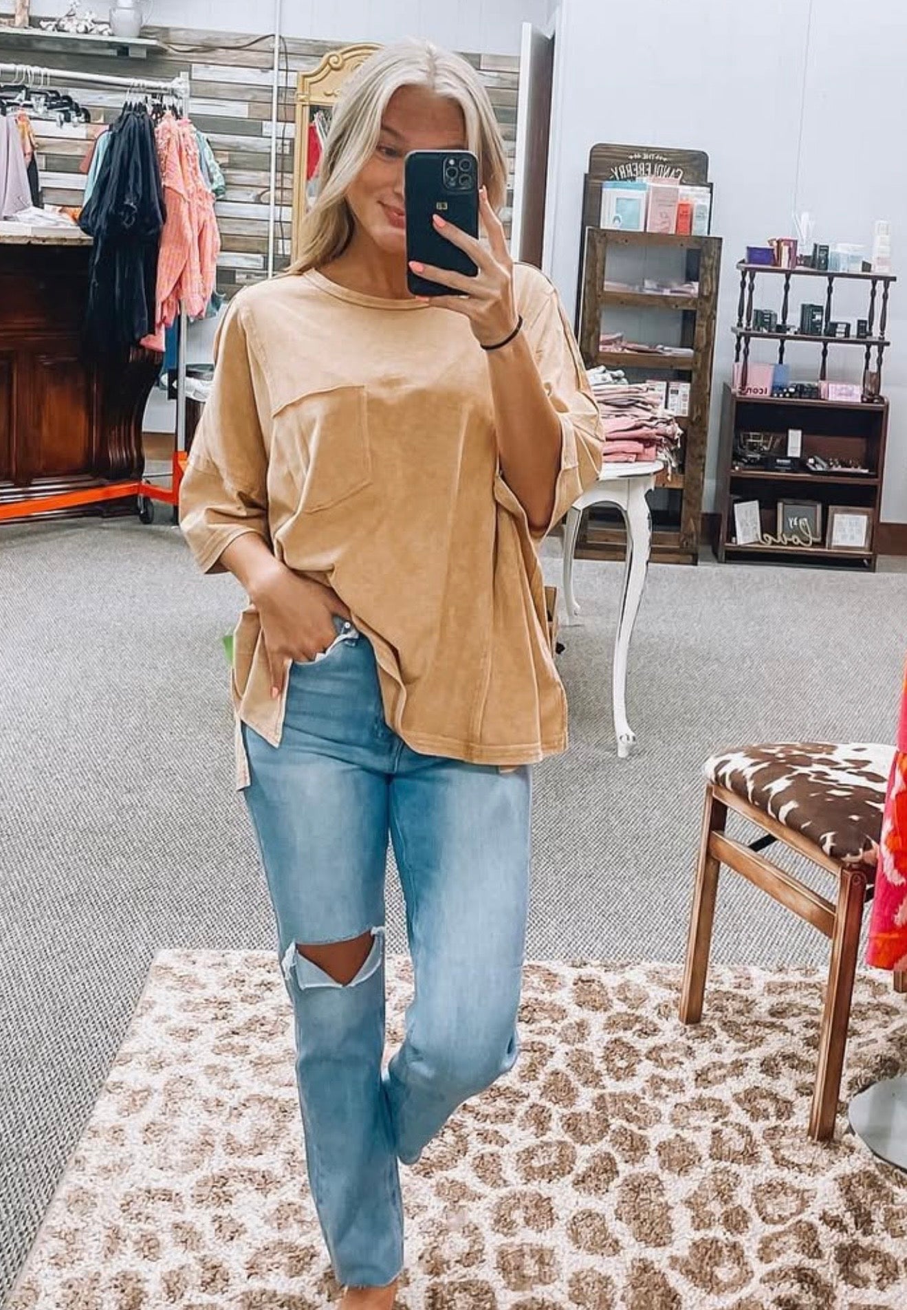 Risen Light Relaxed Fit Jean