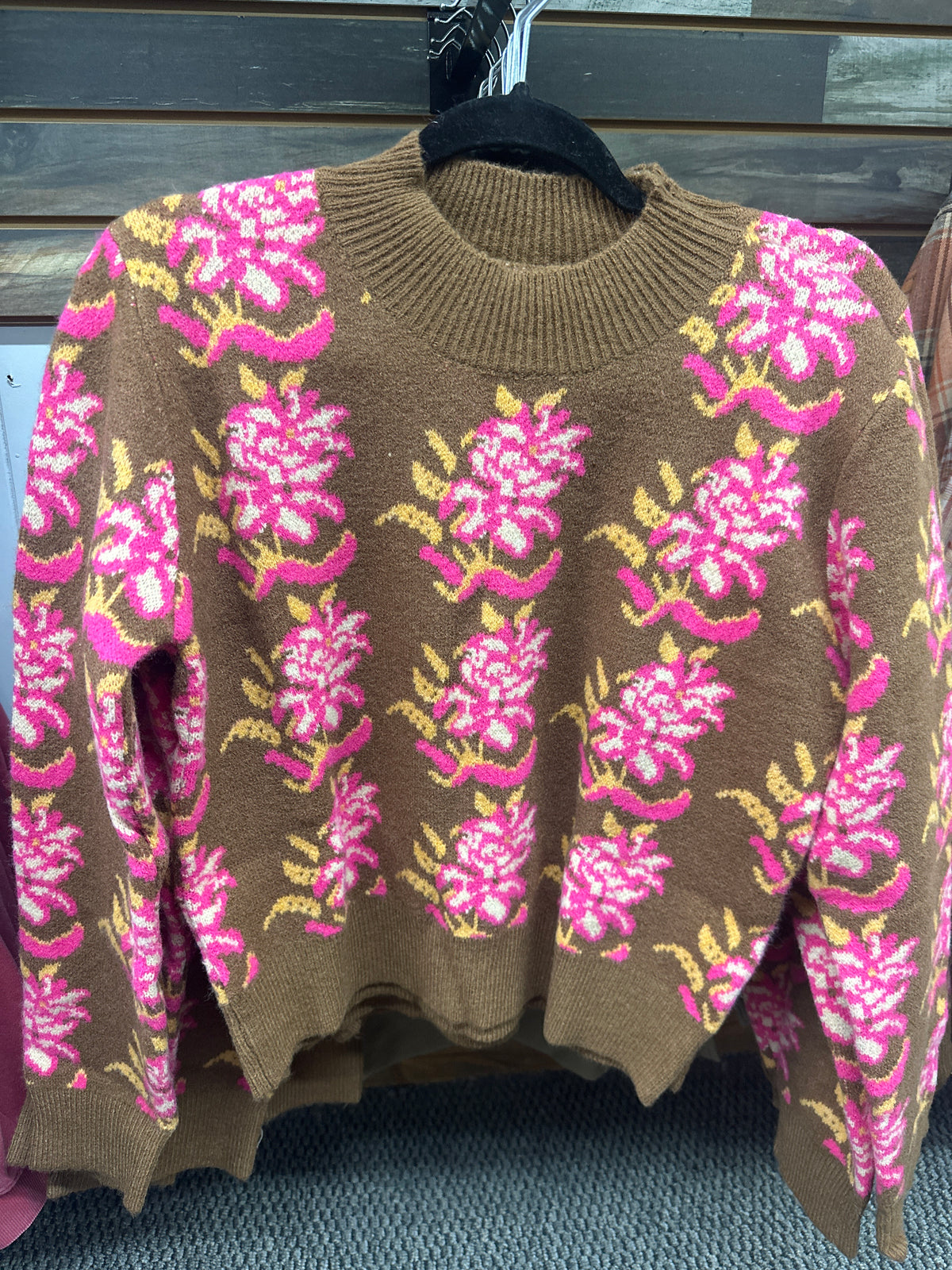 & MERCI Sweater
