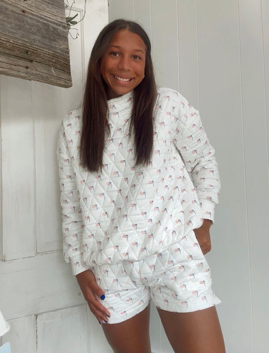 All American Quilted Set