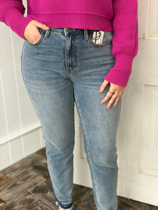 Judy Blue Boyfriend fit