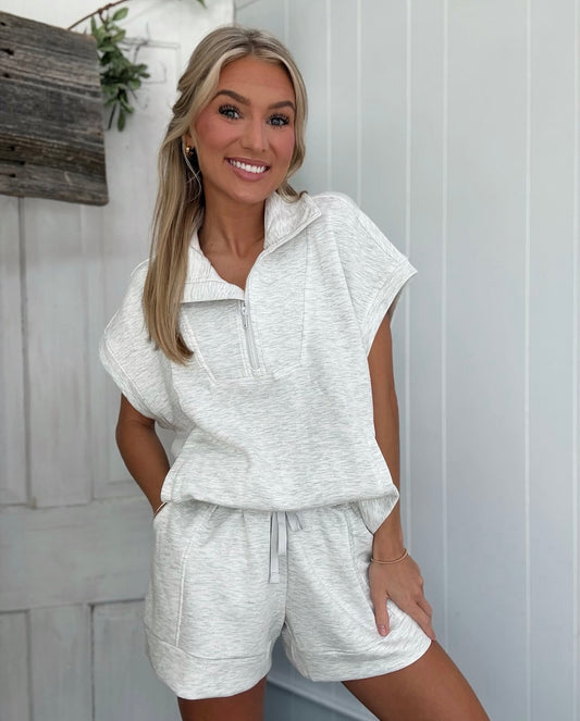 Scuba Shorts Set