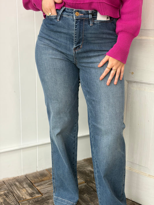Judy Blue High Waist Straight Fit