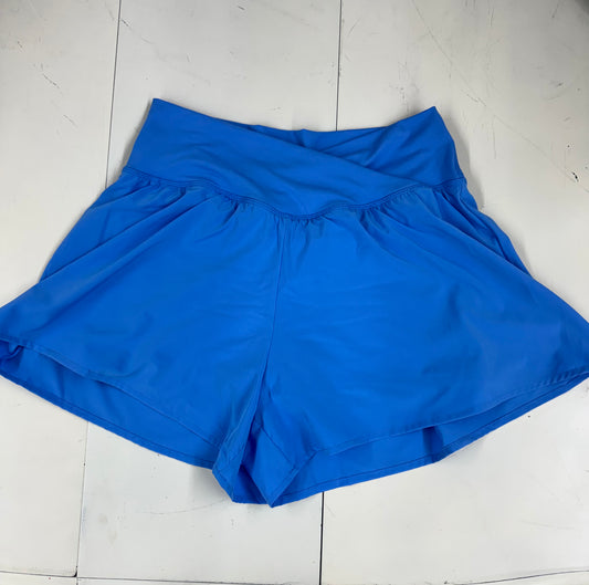 Athletic Shorts Cross Waistband