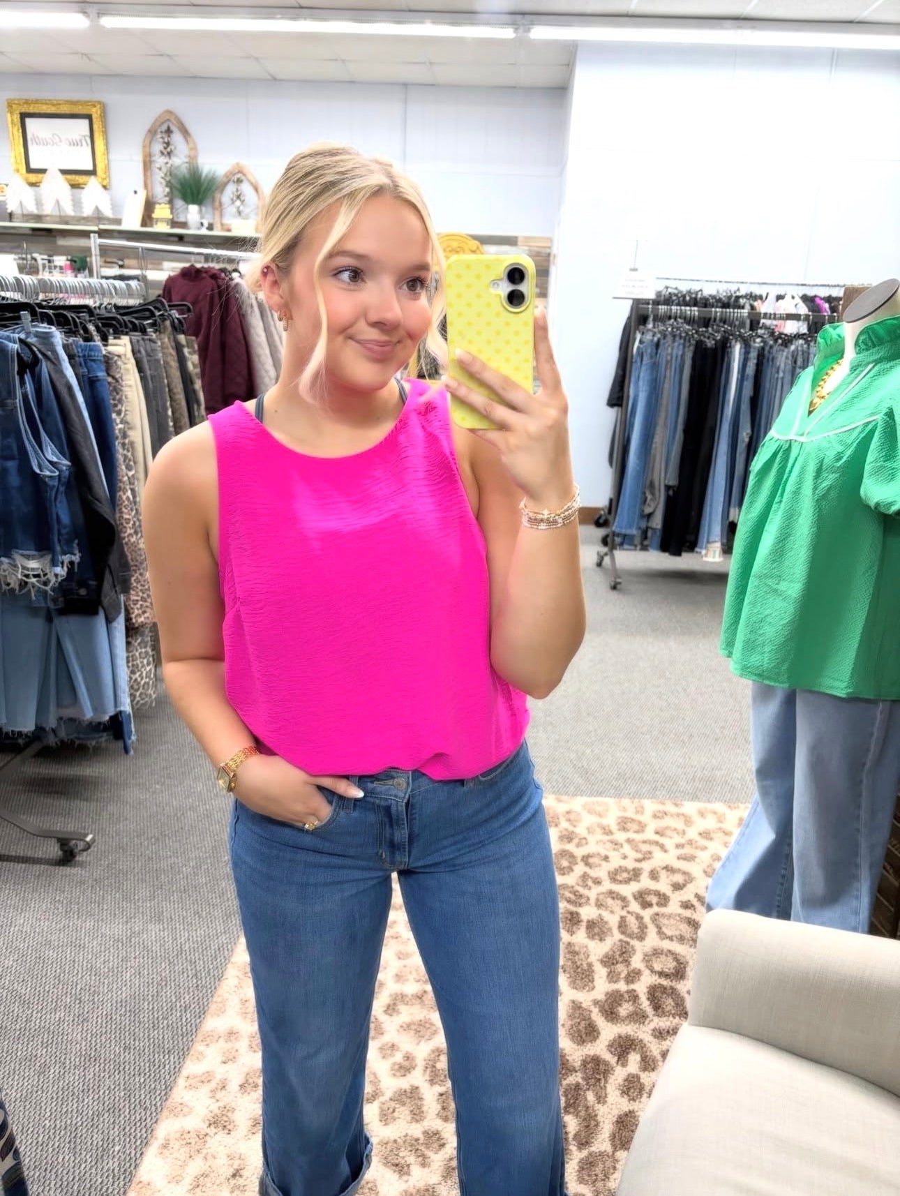 Ultra Pink Tank