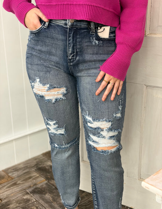 Judy Blue High Waist Boyfriend Fit