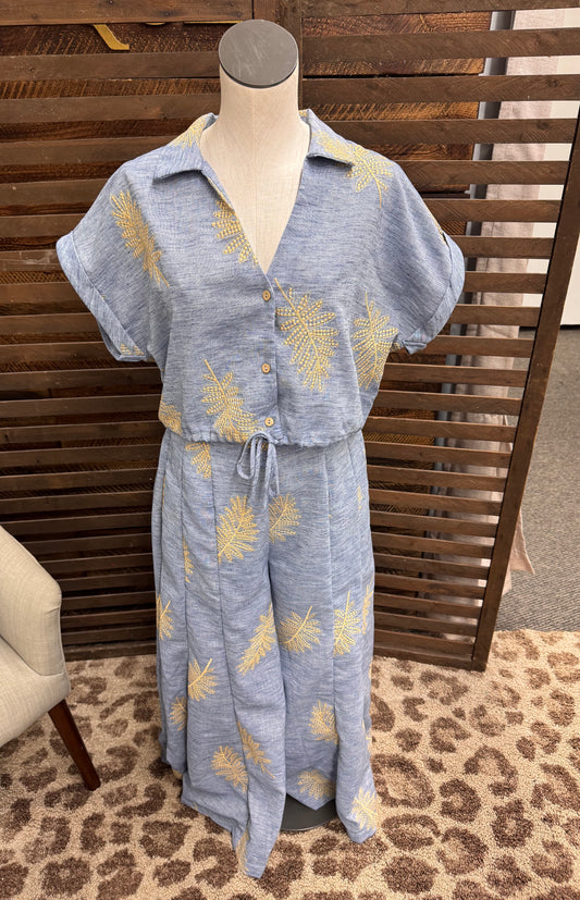 Denim Coastal Set