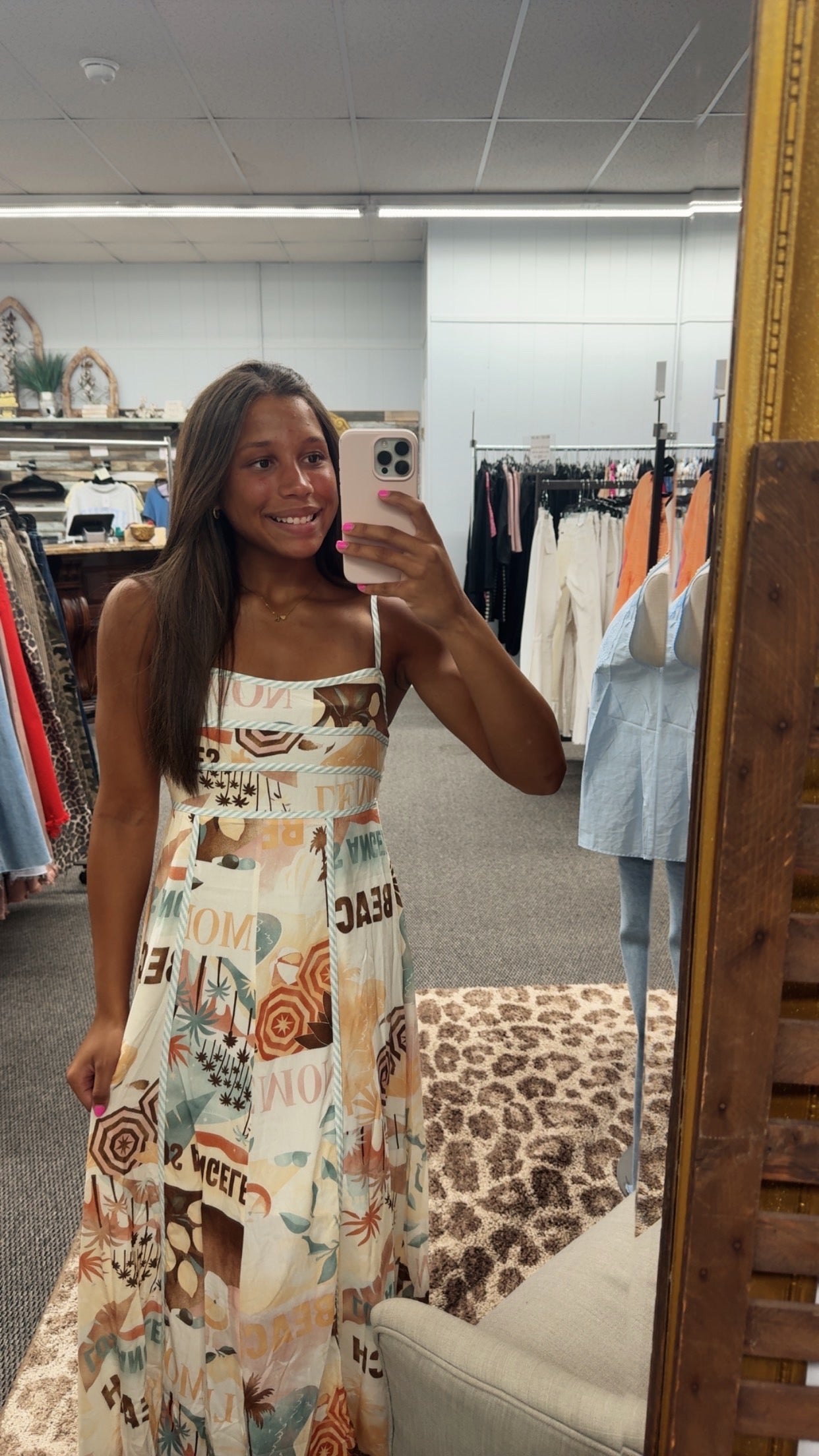 Beach Midi Dress