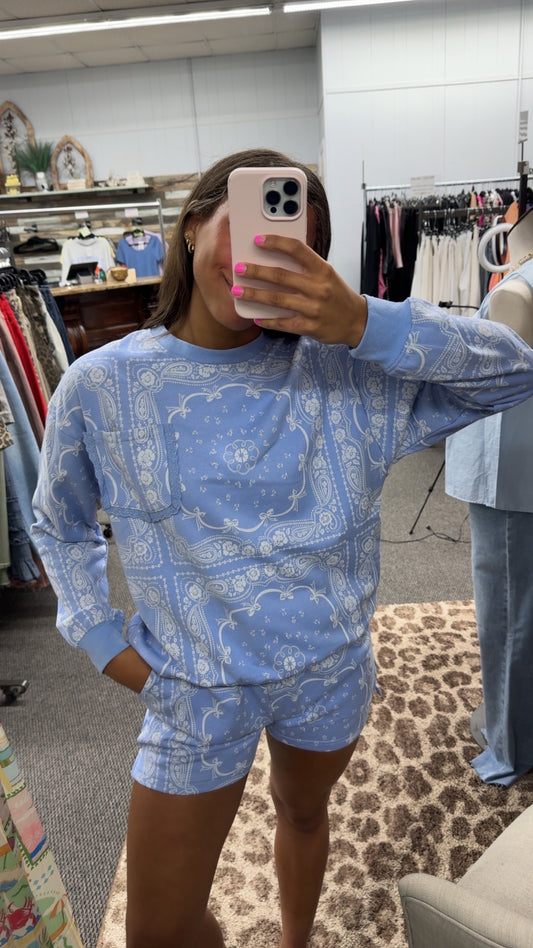 TAELYNN PERIWINKLE SET