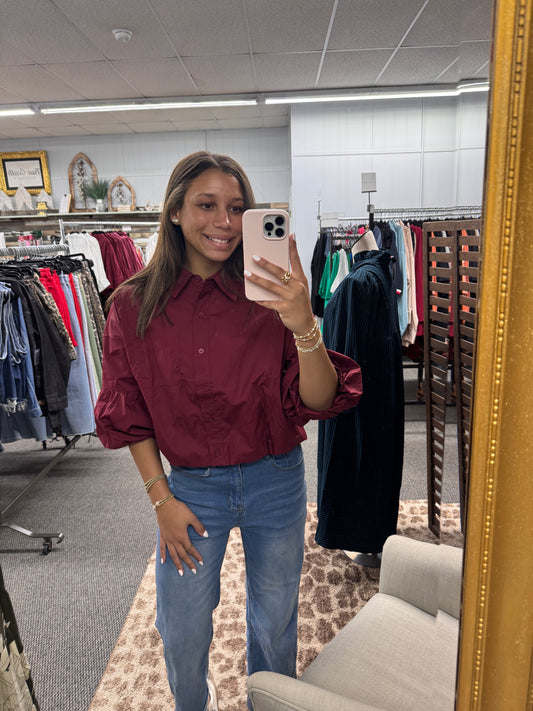 MERCI - Collar Button Down