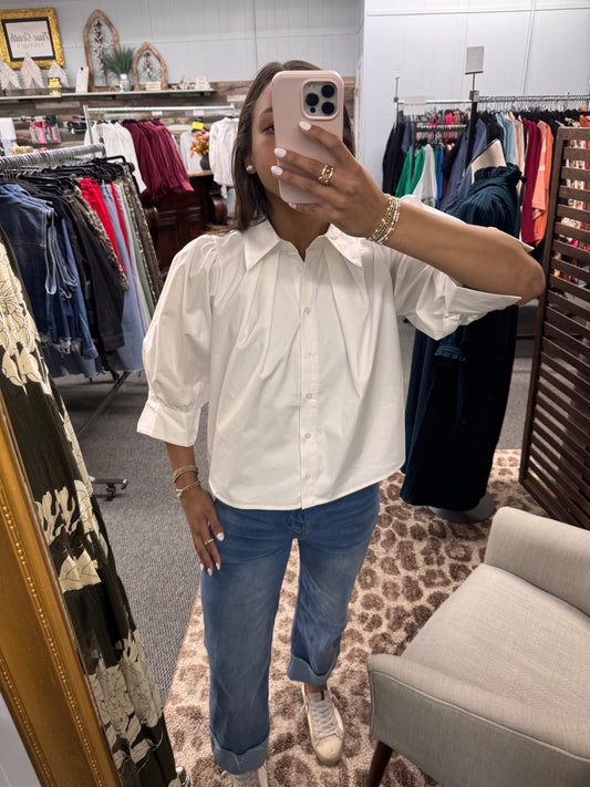 MERCI - Relaxed Button Down